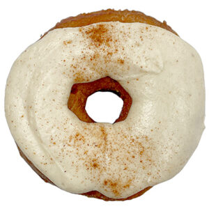 GF Dunked Eggnog donut