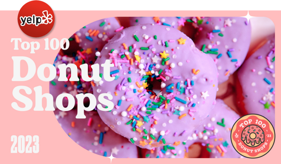 JD Flannel named to Yelp's 2023 Top 100 Donut Shop List JD Flannel Donuts