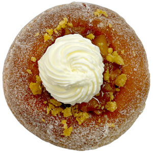 Dutch Apple Pie Donut