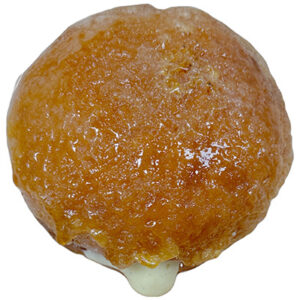 Creme Brûlée raised donut JD Flannel