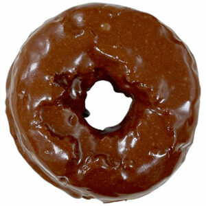 Triple Chocolate cake donut from JD Flannel