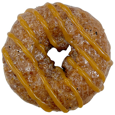 Banana Caramel donut, JD Flannel