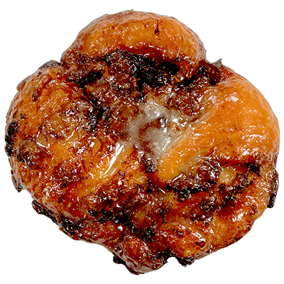 Bananas Foster Fritter donut