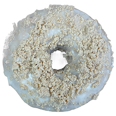 GFV Cinnamon Crumble donut
