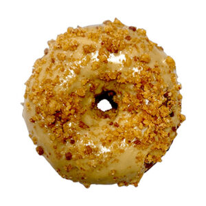 Blueberry Maple Crunch donut