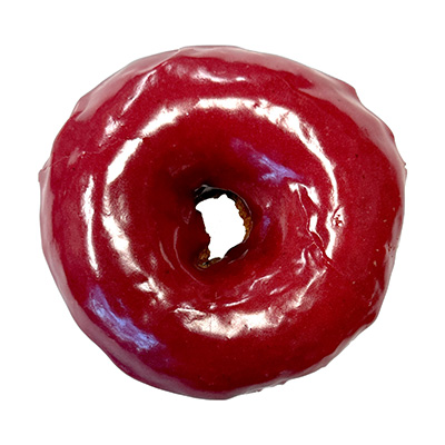Boysenberry donut