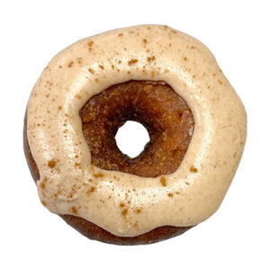 Dunked Eggnog donut