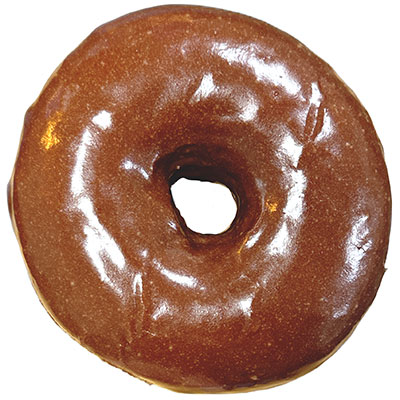 Gluten Friendly, Chocolate donut from JD Flannel