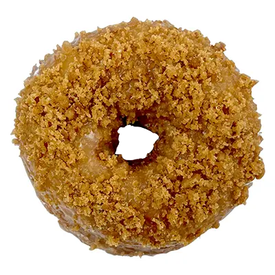 Cinnamon Crumble donut