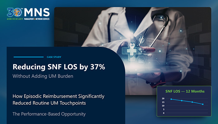 Reducing SNF LOS by 37%