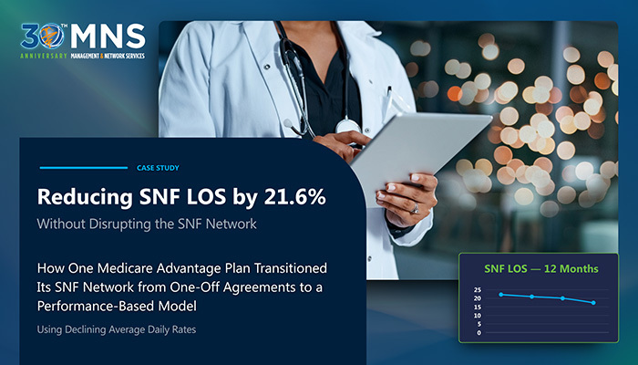 Reducing SNF LOS by 21.6%