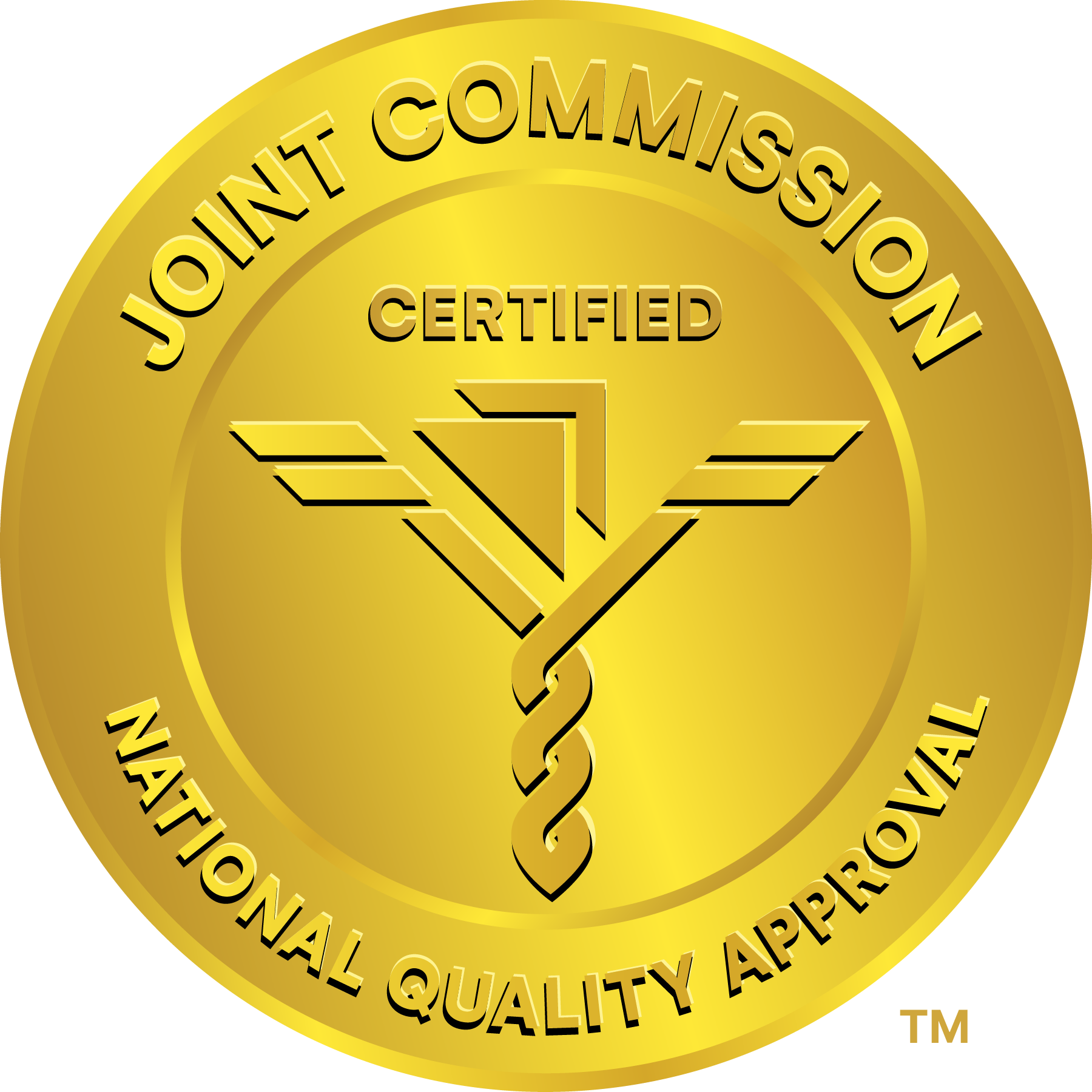 Joint Commission Certified National Quality Approval