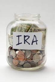 IRA money jar