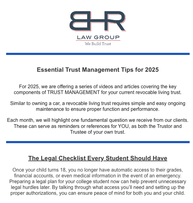 September Newsletter