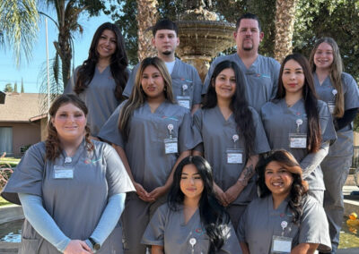 A group of nurses at Prosperity