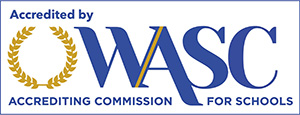WASC Accrediting commission for schools logo