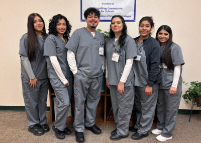 A group of Prosperity nurses